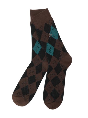 Opato Collaboration Argyle Socks (ENLAX25311BRX)