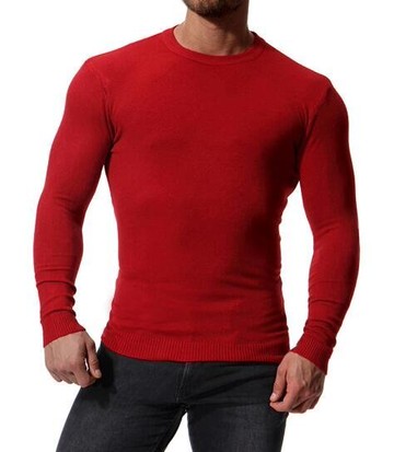 FINDSENSE品牌 秋冬季 新款 韓國  修身 長袖 打底衫 針織衫  時尚 潮流上衣