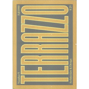 Terrazzo Volume 5 -9780847855575 絕版英文設計書 [建築人設計人的店-上博圖書]