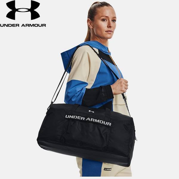 ◇◇ ＜アンダーアーマー＞ UNDER ARMOUR フェイバリット ダッフル 30L(トレーニング/WOMEN) 1369212  (Black/Black/White(001)) 通販 LINEポイント最大0.5%GET | LINEショッピング