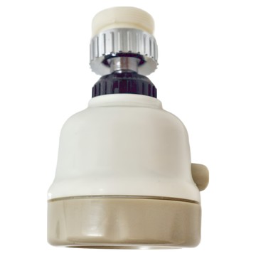 MOTELY 魔特萊 NS 三段增壓水花轉換器 白色  75g  1個