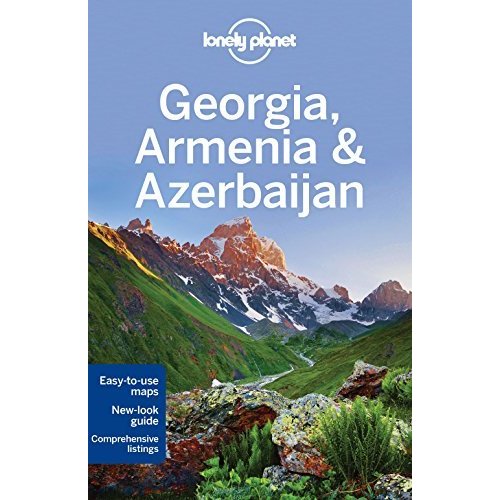 Lonely Planet Georgia  Armenia  Azerbaijan (Multi Country Guide)