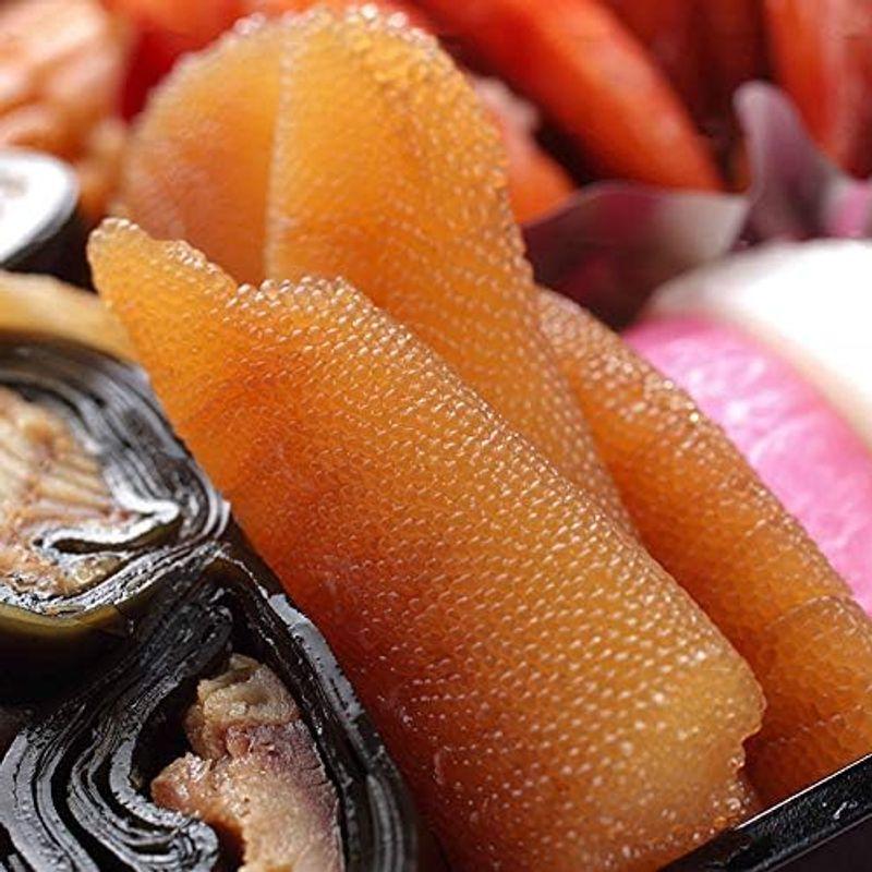 魚耕 味付け 数の子 黒醤油 2個セット ギフト