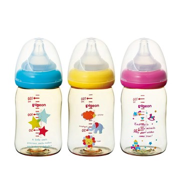 Pigeon 母乳實感PPSU寬口奶瓶【160ml】