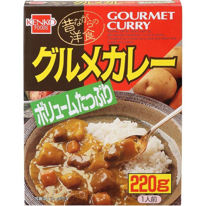 健康フーズ グルメカレー レトルト 220g×5個