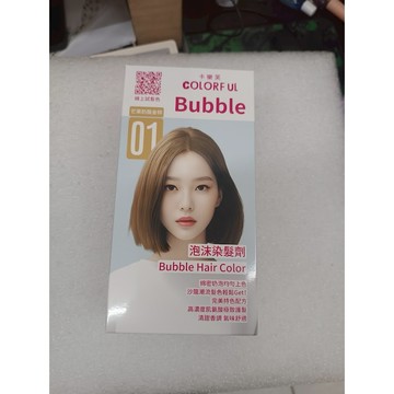 沙米 染髮膏 美度 染髮 一隻彩 染髮 泡泡染 染髮 自己在家DIY