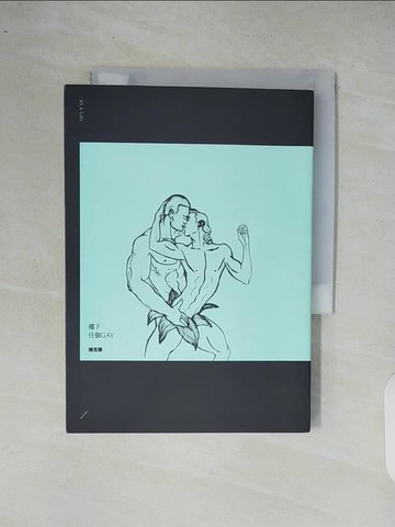 【書寶二手書T6／一般小說_XR4】樓下住個GAY_ 陳克華