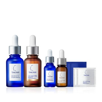 【回購限定組】​ TAKAMI小藍瓶+維他命5CE極淨透光精華豪華組​(價值$6,577)