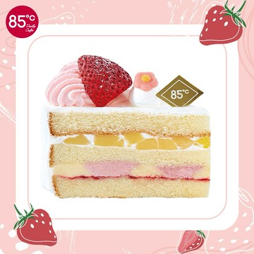 【85度C】 68元切片蛋糕好禮即享券