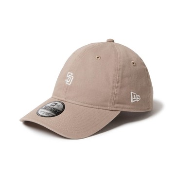 NEW ERA 男女 9TWENTY 日版 MLB BATTERMAN 聖地牙哥教士 粉灰 NE14737497