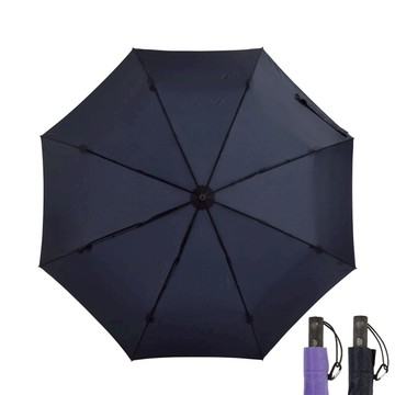 VERYKAL8 防反彈羽量級8骨自動傘 海軍藍