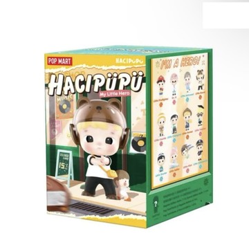 POPMART 泡泡瑪特 HACIPUPU 小小英雄系列 公仔盒玩 手辦 玩具 公仔 盲盒