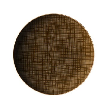 WUZ 德國 Rosenthal Mesh圓盤27cm-咖啡