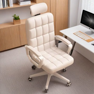 免運 電腦椅 現代電腦椅 老闆辦公椅 電腦椅子家用女生臥室化妝椅大學生宿舍舒適久坐寢室靠背辦公轉椅 可開發票 全館五折 工廠現貨直銷 新品特價 b8301