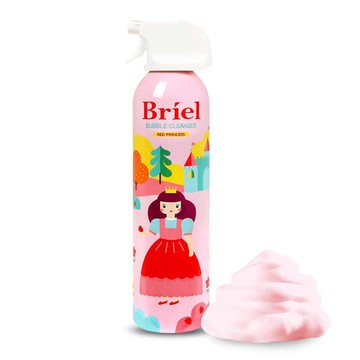 韓國Briel - 魔法泡泡沐浴慕斯-草莓-紅色-300ml