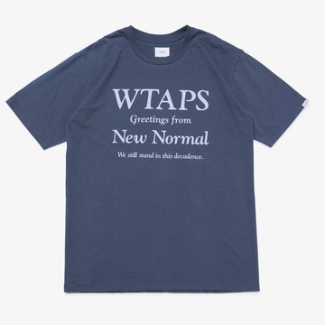 【日貨代購CITY】2020AW WTAPS NEW NORMAL LOGO 短T 五色 目錄隱藏款 現貨