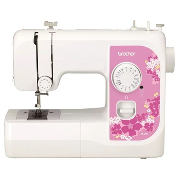 brother 兄弟牌 經典縫紉機  JA-001  白色/粉色