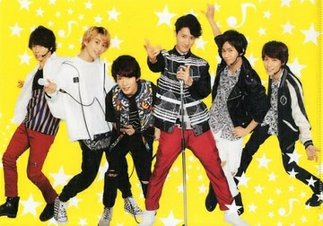 Snow Man A4文件夾傑尼斯Ginza 2016