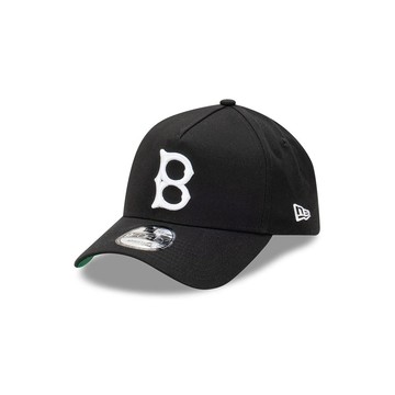 NEW ERA 男女 9FORTY AF NEW YORK CITY COOPERSTOWN 布魯克林道奇 黑 NE60574284