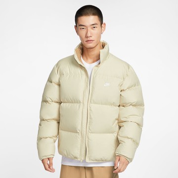 NIKE AS M NK TF CLUB PUFFER JACKET 男羽絨夾克 卡其-IB2976229