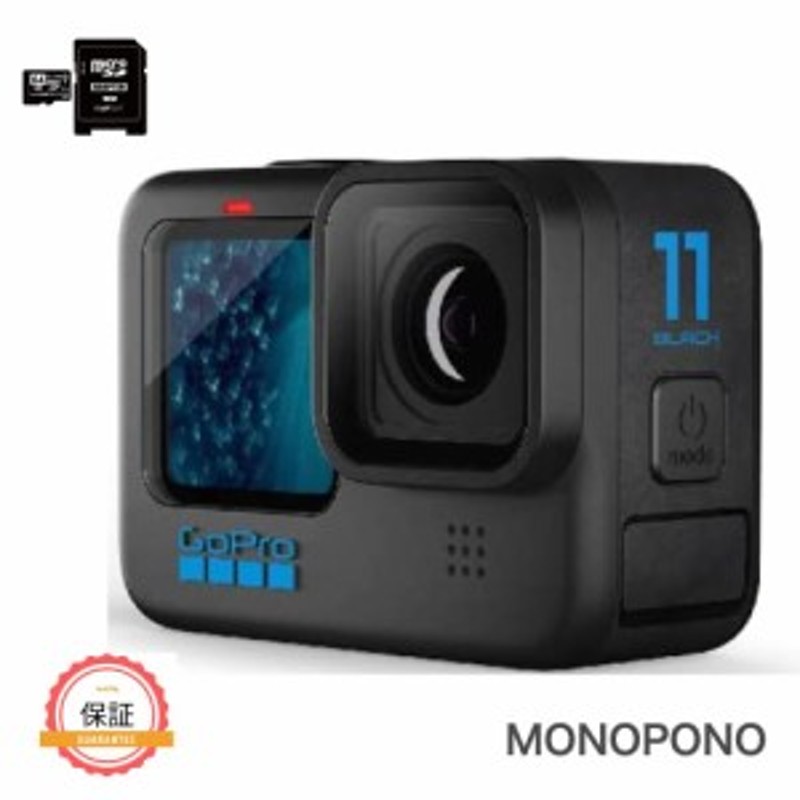 オイルペイント 【新品・未使用】GoPro HERO11 2種 マイクロSDカード