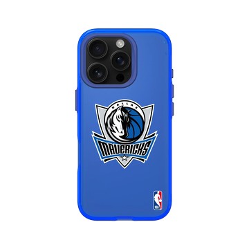 iPhone 16 Pro Clear 激光藍 - NBA - Logo-達拉斯獨行俠 Dallas Mavericks
