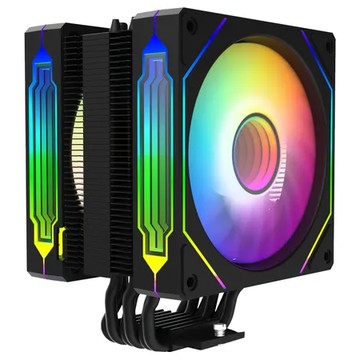 AINAR 艾納爾 AIRFLOW V6 黑色 塔扇 雙平台 塔式散熱器