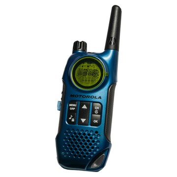 【新品外盒不良】MOTOROLA 摩托羅拉無線電對講機 TLKR T8R (含變壓器) 一支 簡配版