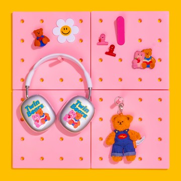 ♉️金牛寶寶生日快樂♉️ 韓國文創品牌【Wiggle Wiggle】Bellygom聯名限定 AirPods Max殼套 (實用禮物 | 3C周邊 | 生日禮物🎁)