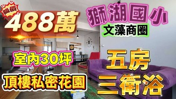 全程影片介紹♦️榮總文藻商圈4+1房贈空中花園｜高雄市三民區鼎金後路