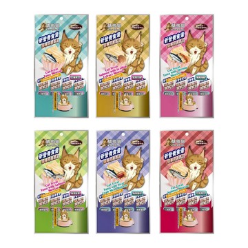 CatGlory 【24入組】-貓專用化毛配方慕斯泥系列-15gX4pcs/60g