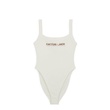 WMNS AIR JORDAN TRAVIS SCOTT BODYSUIT WHITE ASIA