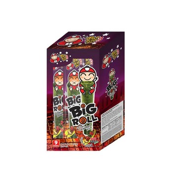 小老板海苔棒棒捲3g*9入-BBQ風味