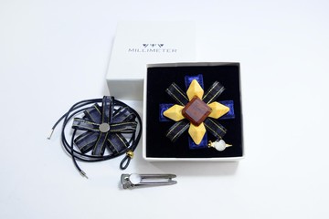 WOOD DART 木鏢系列 人氣木鏢 米里米特創意 胸針 項鍊 髮夾 萬用搭配 目標 生日