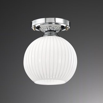 E27玻璃單吸頂燈 B209-060010