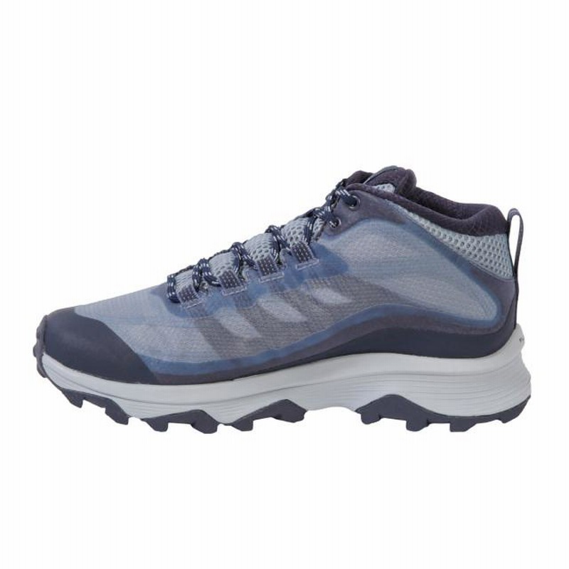 無地・新色登場！ メレル Moab Speed Mid GORE-TEX J135418 レディース