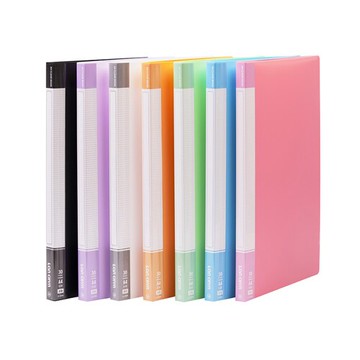 連勤 PP粉彩色 資料簿 加厚內頁  30入/本 12本/箱 LC-30MK