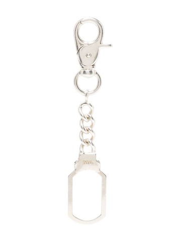 Martine Ali - Hardware drop chain keyring - unisex - Sterling Silver - One Size