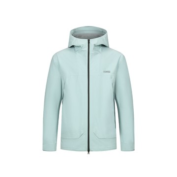 連帽梭織外套 JACKETKC7512MFWJ38 休閒 男外套 影青色 1011485-413