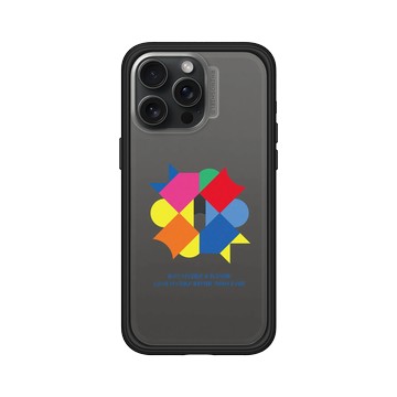 iPhone 15 Pro Max Mod NX 黑 - PRIDE 2024: Love in All Forms - 我很美，送朵花給自己吧