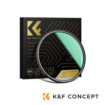 K&F Nano-X 鈦鍍膜超低反射 CPL偏光鏡 82mm 公司貨