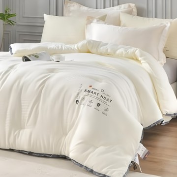 Betrise 貝翠絲 德絨抗菌蓄熱暖冬被 (獨家升級款>3KG)  雙人(7 x 6尺)  白色