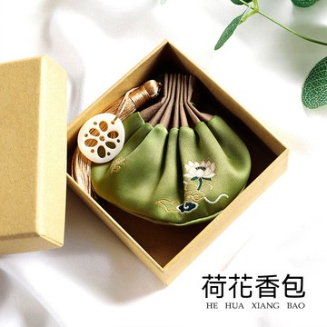 刺繡香包 空袋 隨身香囊 抽繩束口袋 錦囊袋 DIY空布袋 擴香包 束口小布袋