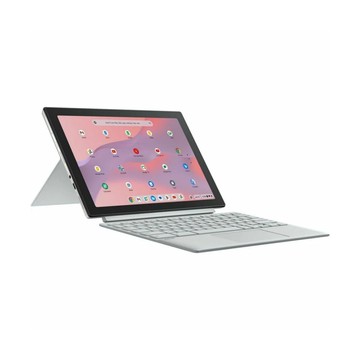 ASUS 華碩Chromebook 10.5吋觸控筆電銀色(MediaTek Kompanio 520/8G/128G EMMC/Chrome/CM3001DM2A-0281AMT8186G)