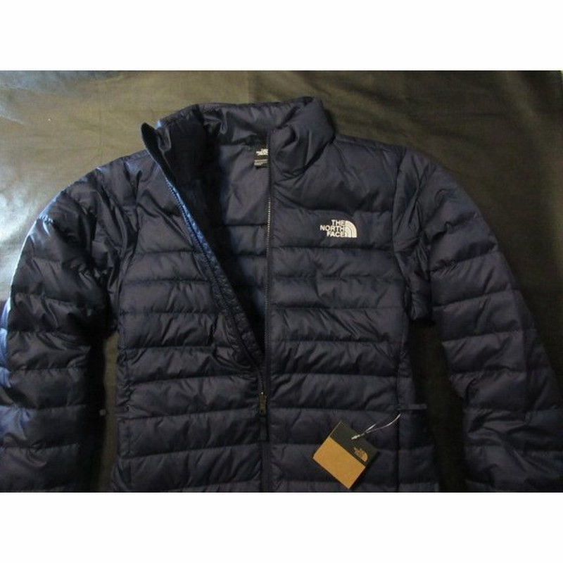 本物正規 ノースフェイス ダウン ジャケット ビッグロゴ FLARE 550FILL 紺 新品/アメリカ限定 メンズ The North Face  ネイビー 通販 LINEポイント最大0.5%GET | LINEショッピング
