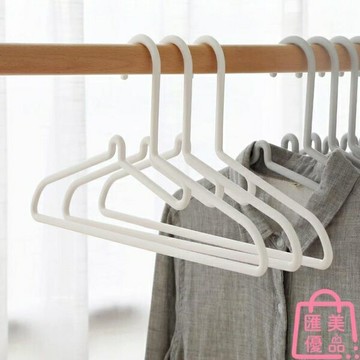塑料護領衣架衣掛晾衣架無痕家用衣柜衣服架曬衣鉤【聚寶屋】