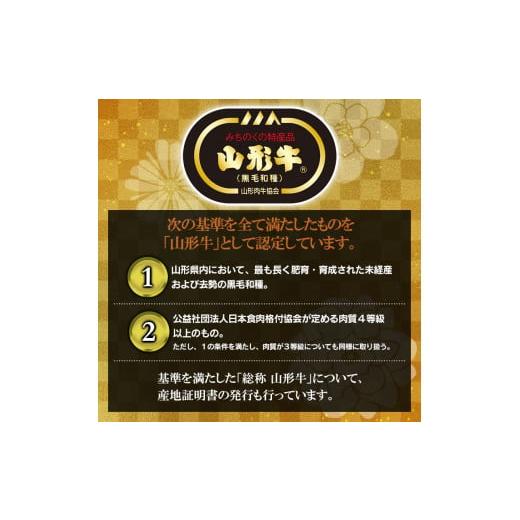 ふるさと納税 山形県 鶴岡市 総称 山形牛 すき焼き・しゃぶしゃぶ用 モモ500g