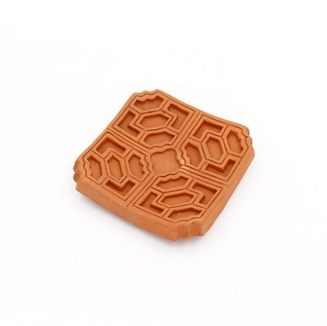 龜形花窗 磚雕肥皂盤