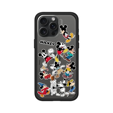 iPhone 15 Pro Max Mod NX 黑 - 迪士尼-米奇 Mickey - Sticker-各種米奇