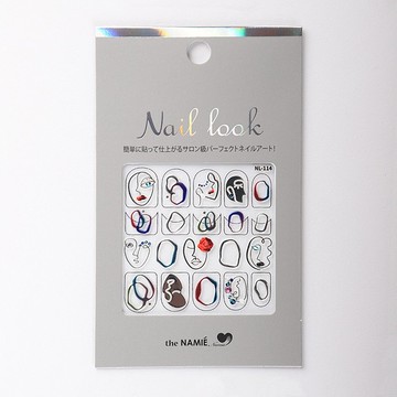 【 DIY 美甲】Nail Look 美甲裝飾藝術貼紙 獨特面容
